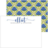 COUPLES ARTICHOKE NOTECARD