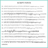 LADIES PERSONALIZED GREEK PATTERN NOTECARD - additional colors available