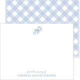 BABY RATTLE NOTECARD