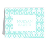 LADIES HONEYCOMB PERSONALIZED FOLDOVER - additional colors available