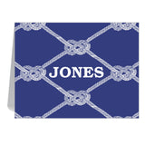 LOVE KNOT CROSSED ROPE FOLDOVER