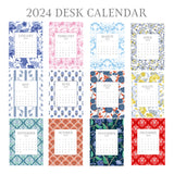 2024 DESK CALENDAR