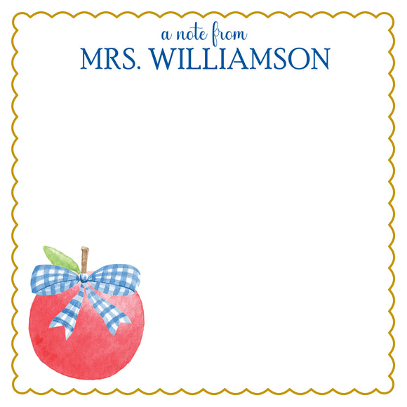 BACK TO SCHOOL NOTEPADS