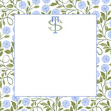WHIMSICAL HYDRANGEAS NOTEPAD