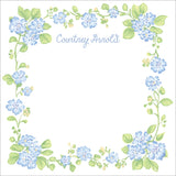 FLIRTY FLORAL VINE NOTEPAD