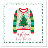 SWEATER WEATHER CHRISTMAS TAG