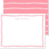 LADIES LINES OF VINES NOTECARD