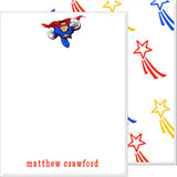 BOYS SUPERHERO NOTECARD