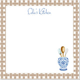 GINGER JAR KITCHEN NOTEPAD